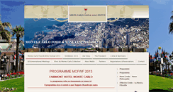 Desktop Screenshot of monte-carlofoodwinefestival.com